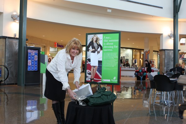 Bag & Shoe Drive at Botany Town Centre and LynnMall Shopping Centre